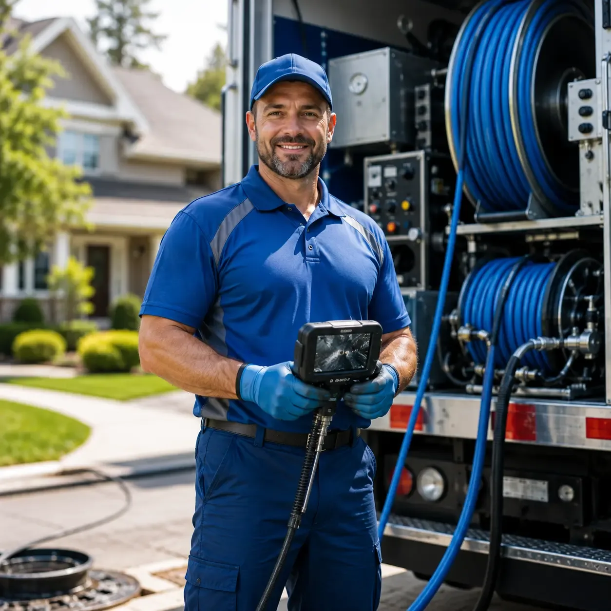 Local outdoor drain cleaning specialists in Sigel, PA
